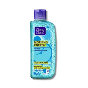 Clean & Clear Morning Energy Aqua Splash Face Wash 100ml India