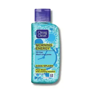 Clean & Clear Morning Energy Aqua Splash Face Wash 50ml India