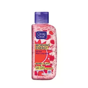 Clean & Clear Morning Energy Berry Blast Face Wash 50 ML