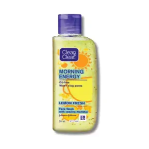Clean & Clear Morning Energy Lemon Fresh Face Wash 50ml India