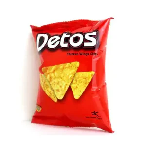 DETOS CHICKEN WINGS CHIPS 25GM
