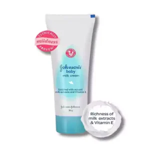 Johnson's Baby Milk Cream 30gm