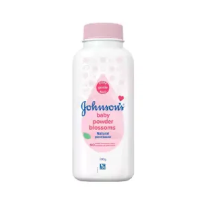 Johnson's Baby Powder Blossom Natural Plant Based 100gm
