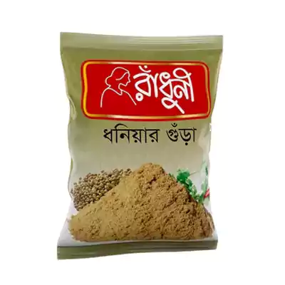Radhuni Coriander (Dhonia) Powder 100 gm