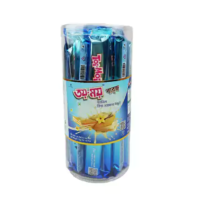 Toi Moi Barz Vanilla Wafer 12gm (18 x Wafers 1 Jar)