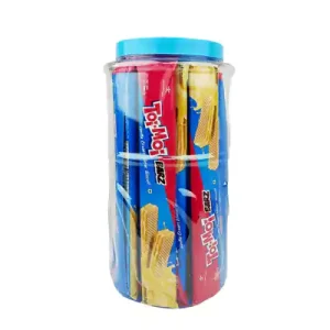 Toi Moi Barz Vanilla Wafer 20gm (20 x Wafers1 Jar)