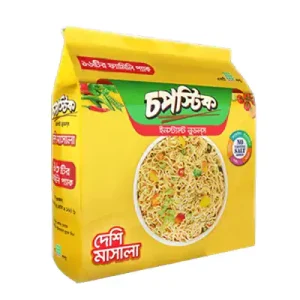 Chopstick Instant Noodles Deshi Masala 16pcs Family Pack 992g