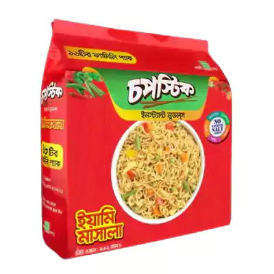 Chopstick Instant Noodles Yummy Masala 16pcs Family Pack 992g