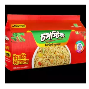 Chopstick Instant Noodles (Yummy masala) - 496gm