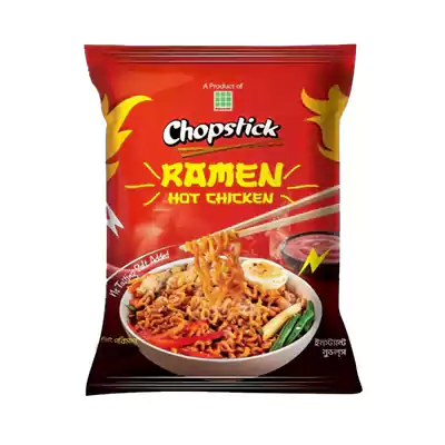 Chopstick Ramen Hot Chicken Noodles 160gm