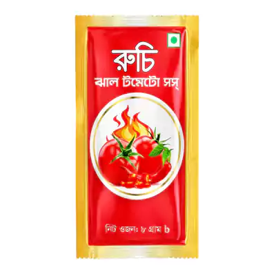 Ruchi Hot Tomato Sauce 8g