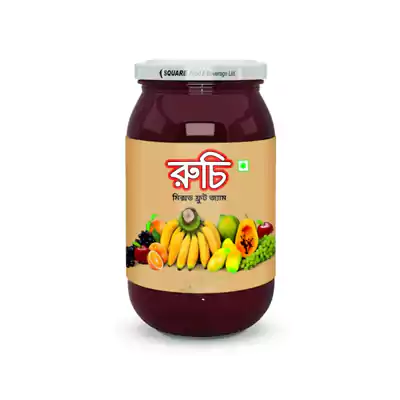 Ruchi Mix Fruit Jam -500gm