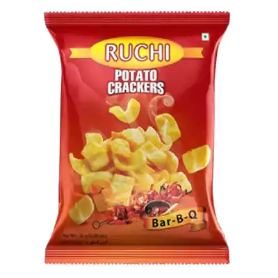 Ruchi Potato Crackers Bar B-Q 25 gm
