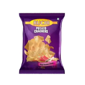 Ruchi Potato Crackers - Thai Sweet Chili 15gm
