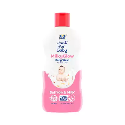 Parachute Just For Baby - Milky Glow Baby Wash 200 ml
