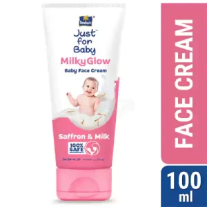 Parachute Just For Baby - Milky Glow Face Cream 100ml