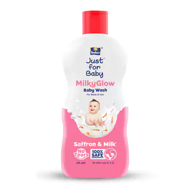 Parachute Just For Baby - Milky Glow Wash 100ml