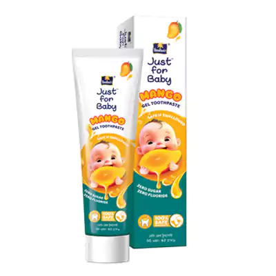 Parachute Just for Baby - Baby Gel Toothpaste (Mango) 45gm