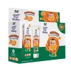 Parachute Just for Baby - Baby Gel Toothpaste (Orange) - Pack of 3 45gm