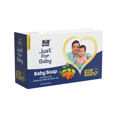 Parachute Just for Baby - Baby Soap - 125 gm