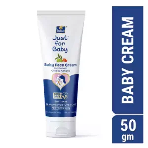 Parachute Just for Baby Face Cream 50gm